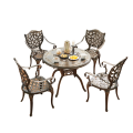 Garden Table Set Dining patio set